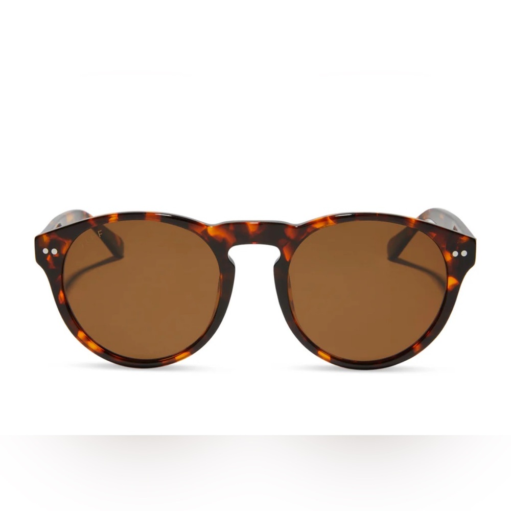 NWOT Diff Eyewear Cody Polarized Tortoise Shell Sunglasses